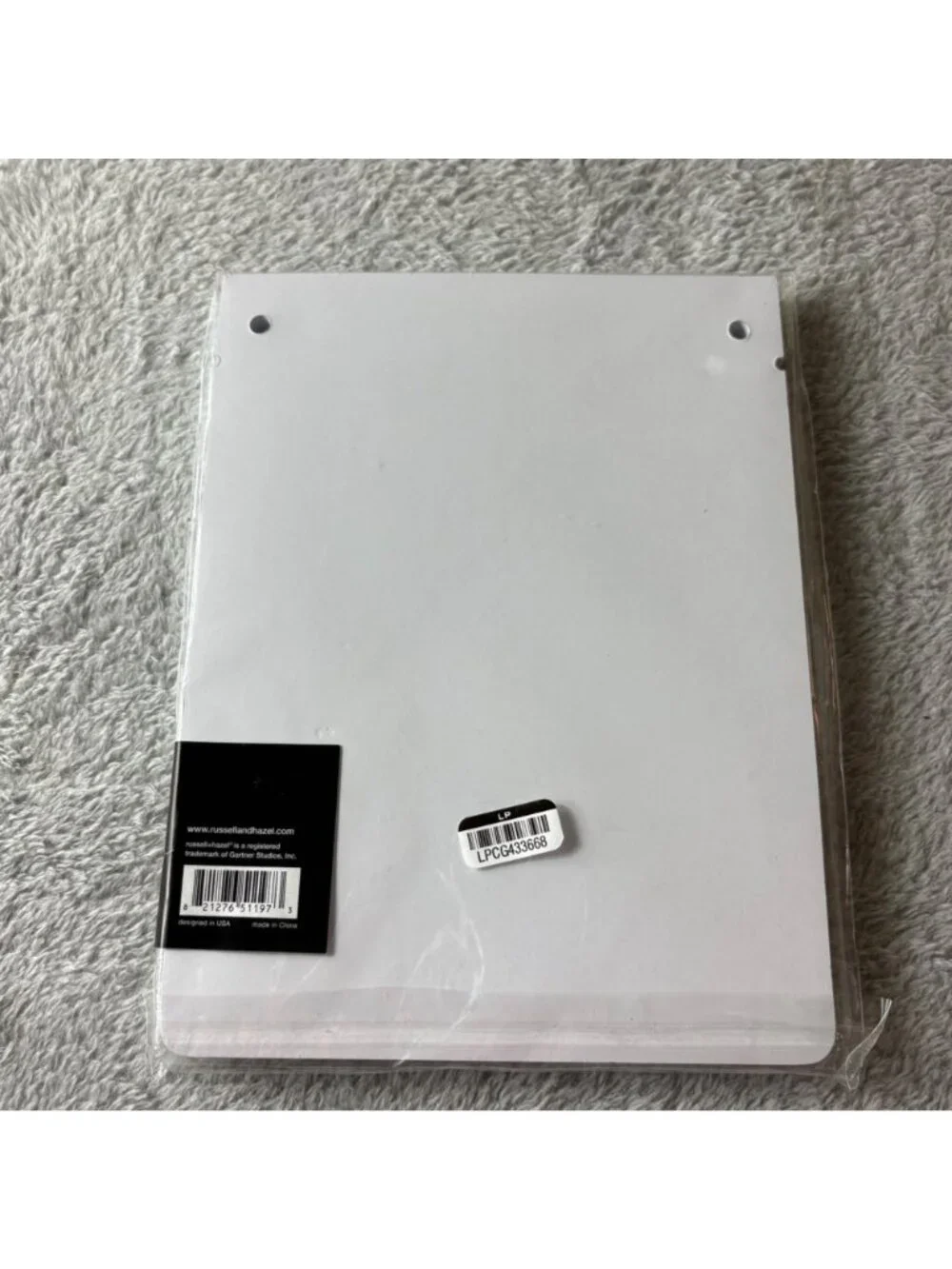 Russell+Hazel Drafters Tablet Refill 100 Perforated Sheets New